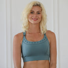 Venice 4 high impact nursing and pumping sports bra, big chest, large cups, sweat and milk