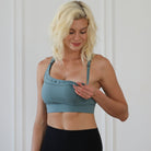 Venice 4 high impact nursing and pumping sports bra, big chest, large cups, sweat and milk