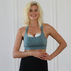 Venice 4 high impact nursing and pumping sports bra, big chest, large cups, sweat and milk