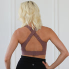 Venice 3 high impact running nursing & pumping sports bra, large cups, big chested, sweat and milk