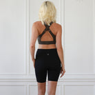 Venice 3 high impact nursing & pumping sports bra, large chest, big chested, new mom, Sweat & Milk