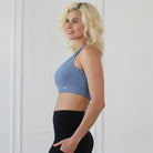 Venice high impact nursing sports bra, large chested, big cups, big chested, sweat and milk
