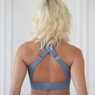 Venice high impact nursing sports bra, large chested, big cups, big chested, sweat and milk