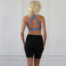 Venice high impact nursing sports bra, large chested, big cups, big chested, sweat and milk