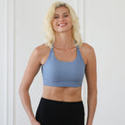 Venice high impact nursing sports bra, large chested, big cups, big chested, sweat and milk