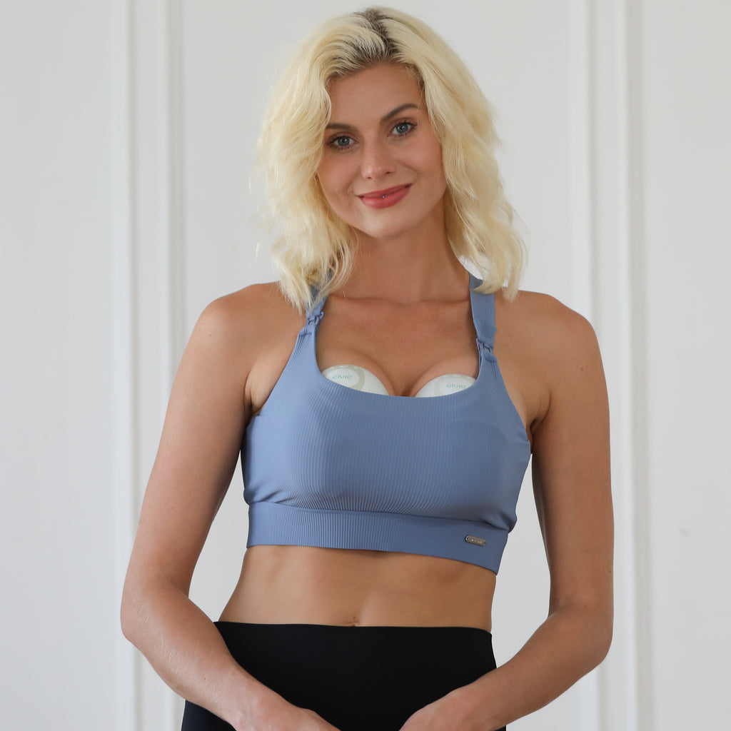 Venice high impact nursing sports bra, large chested, big cups, big chested, sweat and milk