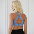 Chloe 3 running high impact nursing sports bra, big chested, big cups, sweat and milk