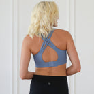 Chloe 4 Running nursing & pumping sports bra, high impact, A-H cups, big chested, sweat and milk
