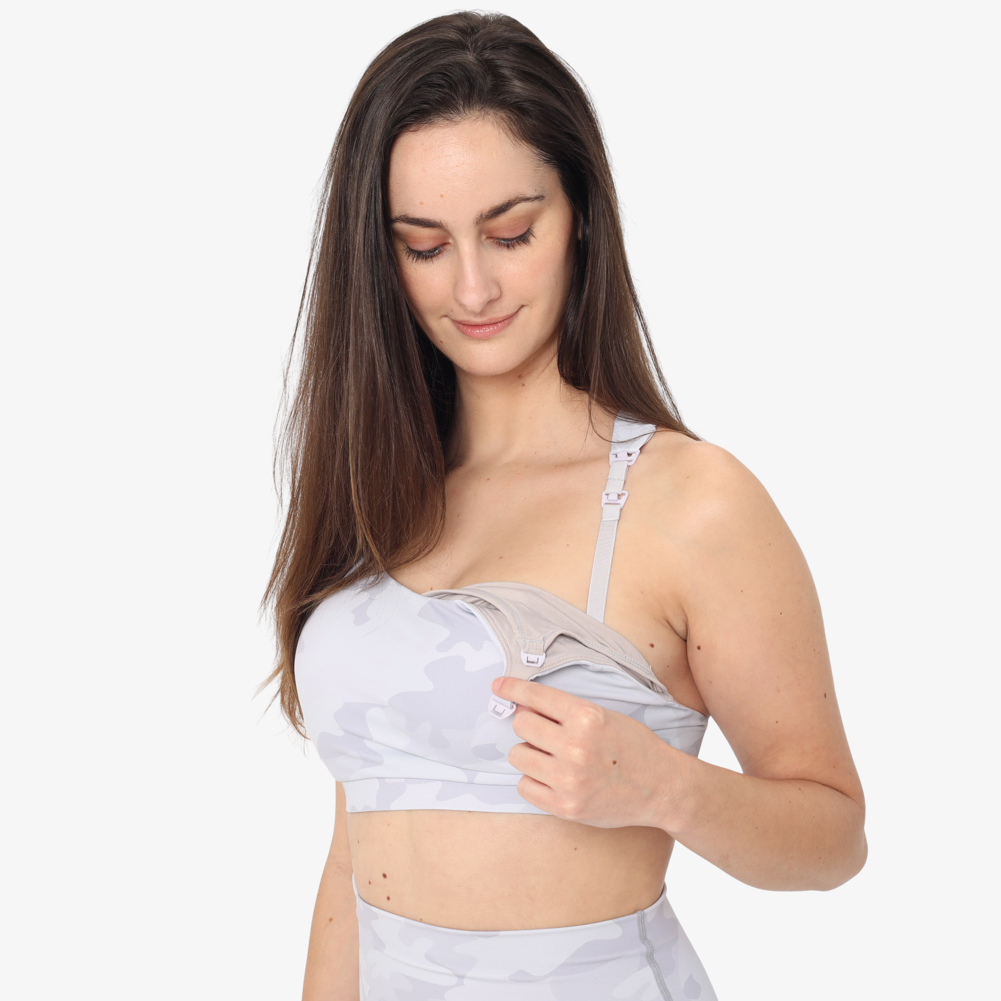 Sports bra as nursing bra deals
