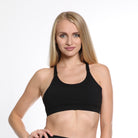 Océane exclusively hands free pumping sports bra,Nursing sports Bra, strappy back, adjustable shoulder straps, adjustable back closure