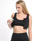 Capucine 2 nursing and hands free pumping nursing sports bra, high impact, high coverage - Sweat and Milk