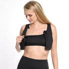 Capucine 2 nursing and hands free pumping nursing sports bra, high impact, high coverage - Sweat and Milk