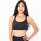 Venice 2 High Impact Nursing and pumping Sports Bra, clip down nursing bra, large cups, adjustable, Sweat and Milk