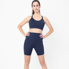 Lucie Nursing Sports Bra, High Impact, Supportive, largest chest, running, navy, Sweat and Milk