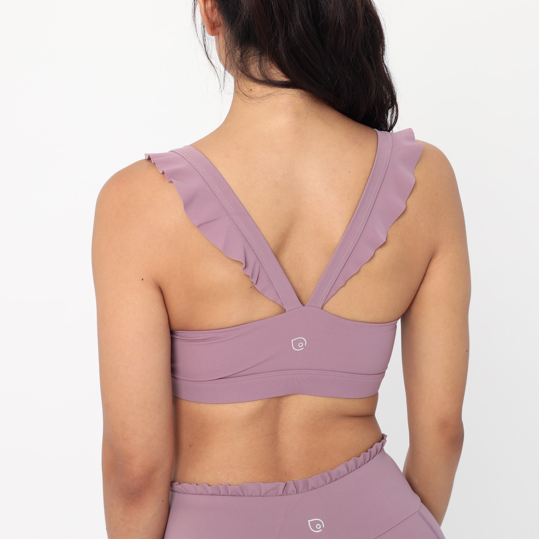 Madison Nursing Sports Bra, Medium Impact, Supportive, largest chest, running, lavender
