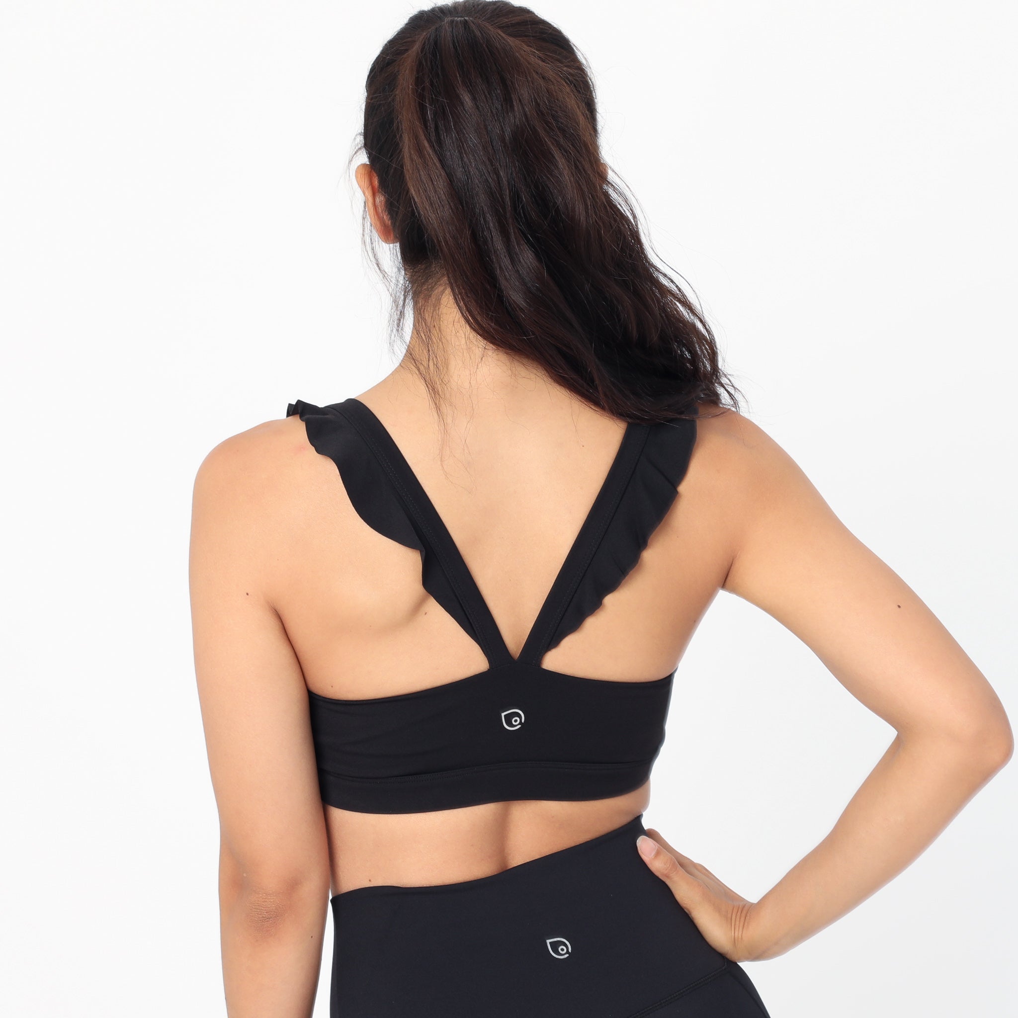 Madison Nursing Sports Bra, Medium Impact, Supportive, largest chest, running, Black