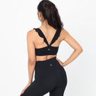 Madison Nursing Sports Bra, Medium Impact, Supportive, largest chest, running, Black