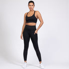 Lucie Nursing Sports Bra, High Impact, Supportive, largest chest, running, black