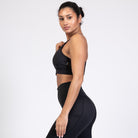 Lucie Nursing Sports Bra, High Impact, Supportive, largest chest, running, black