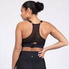 Lucie Nursing Sports Bra, High Impact, Supportive, largest chest, running, black