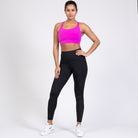 Venice 3 High Impact nursing sports bra for DDD cup, big chested, dragon fruit, Sweat and Milk