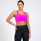 Venice 3 High Impact nursing sports bra for DDD cup, big chested, dragon fruit, Sweat and Milk