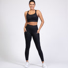 Venice 3 High Impact Nursing sports bra for big chest, Black Tiger, Sweat and Milk