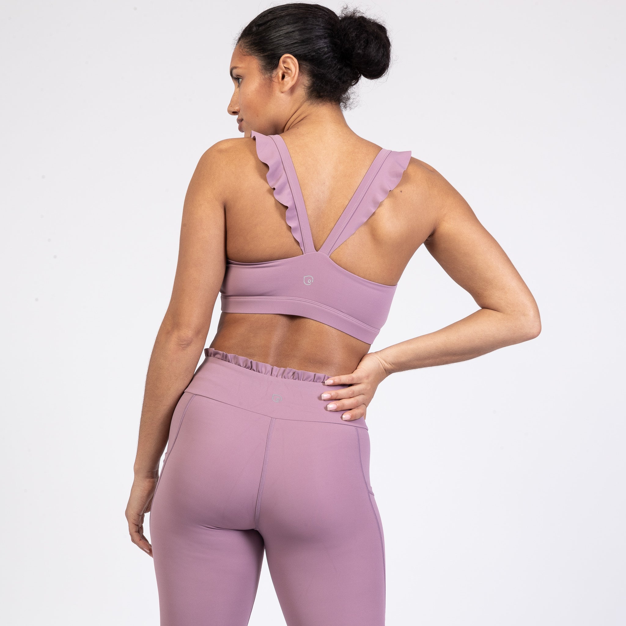 Madison Nursing Sports Bra, Medium Impact, Supportive, largest chest, running, lavender