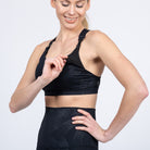 Venice 2 High Impact Nursing and pumping Sports Bra, clip down nursing bra, large cups, big chested, adjustable, Sweat and Milk