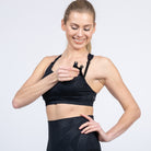 Venice 2 High Impact Nursing and pumping Sports Bra, clip down nursing bra, large cups, big chested, adjustable, Sweat and Milk