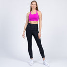 Venice 3 High Impact nursing sports bra for DDD cup, big chested, dragon fruit, Sweat and Milk