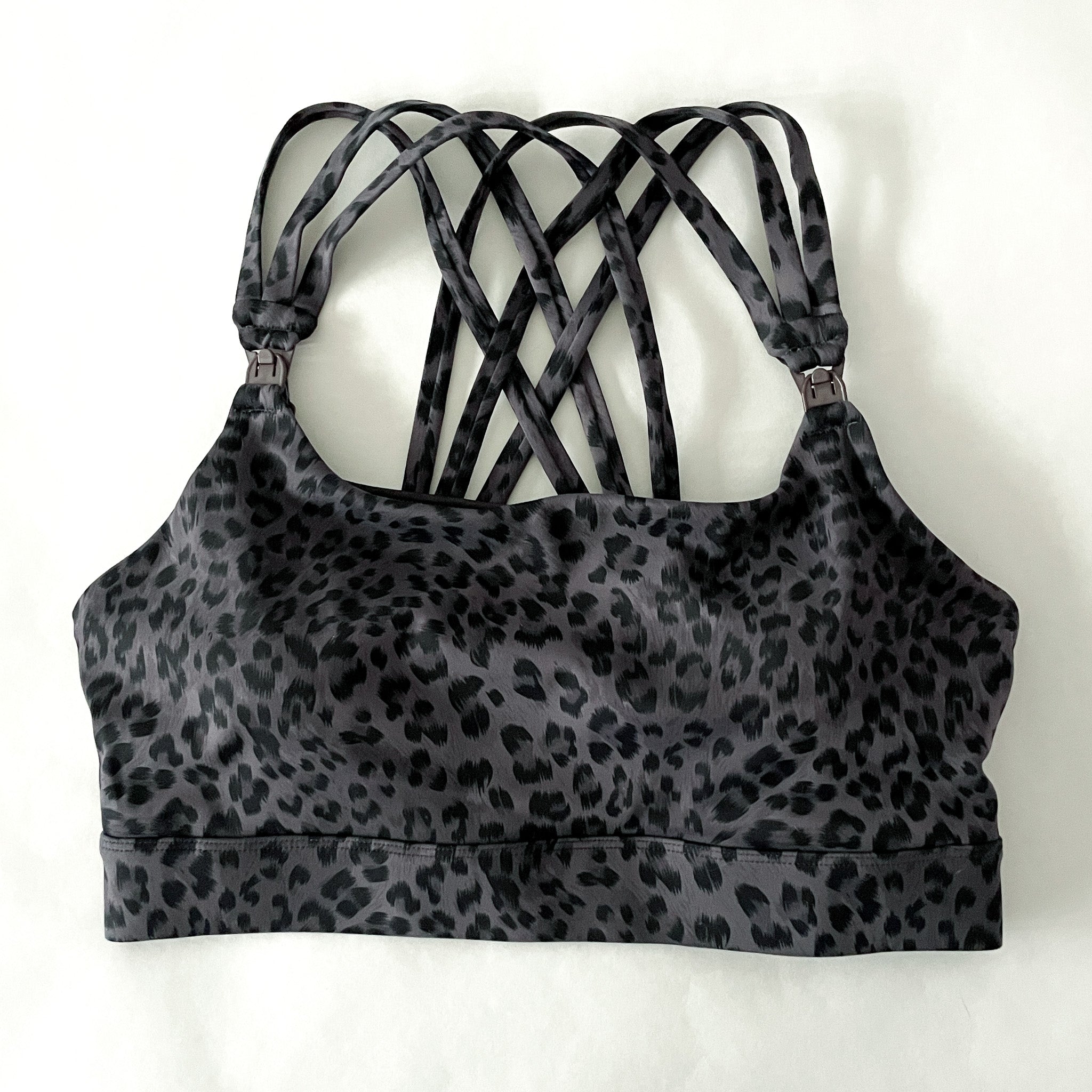 Chloe 4 high impact running nursing & pumping sports bra, high coverage, strappy back, A-G cups, sweat and milk