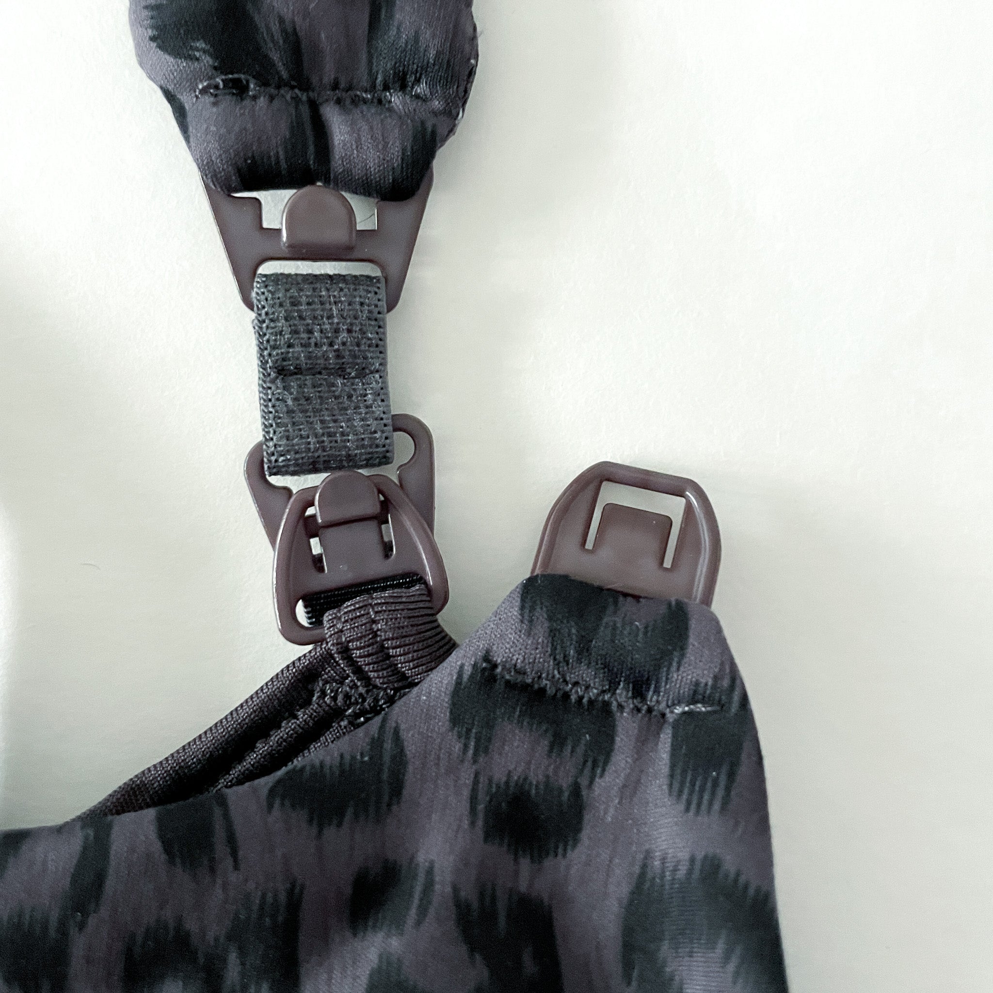 Cheetah Sports bra- Grey – Refuge Boutique