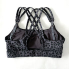 Chloe 4 high impact running nursing & pumping sports bra, high coverage, strappy back, A-G cups, sweat and milk