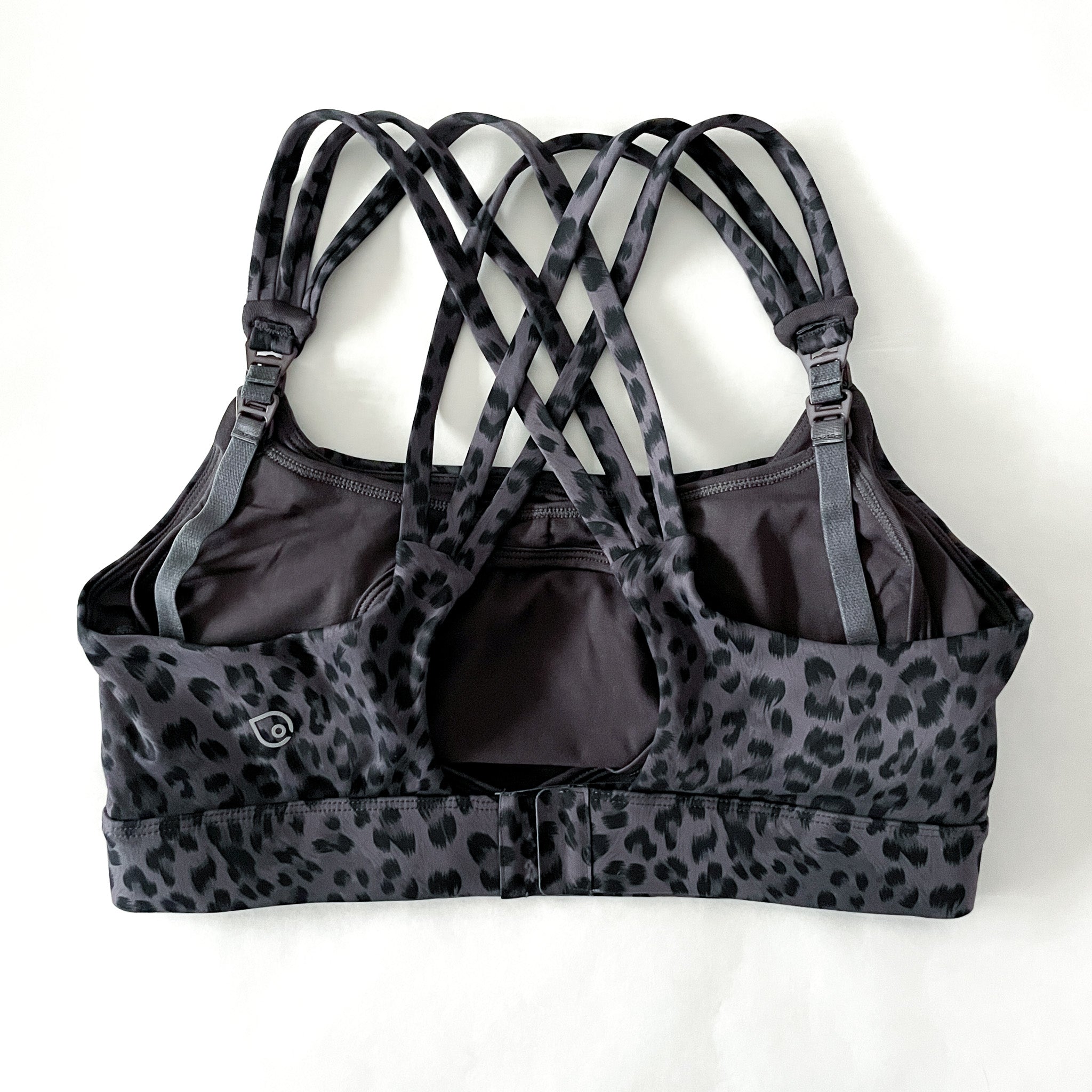 Chloe 4 high impact running nursing & pumping sports bra, high coverage, strappy back, A-G cups, sweat and milk