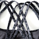 Chloe 4 high impact running nursing & pumping sports bra, high coverage, strappy back, A-G cups, sweat and milk