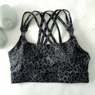 Chloe 4 high impact running nursing & pumping sports bra, high coverage, strappy back, A-G cups, sweat and milk