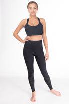 Chloe 3 Running Nursing Sports Bra, black, strappy back, supportive, stylish, mid high impact, mid high coverage