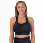 Venice High Impact Nursing Sports Bra, clip down nursing bra, large cups, adjustable, Camo, Sweat and Milk