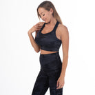 Venice High Impact Nursing Sports Bra, clip down nursing bra, large cups, adjustable, Camo, Sweat and Milk
