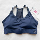 Lucie Nursing Sports Bra, High Impact, Supportive, largest chest, running, navy, Sweat and Milk