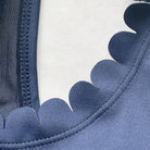 Lucie Nursing Sports Bra, High Impact, Supportive, largest chest, running, navy, Sweat and Milk