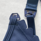 Lucie Nursing Sports Bra, High Impact, Supportive, largest chest, running, navy, Sweat and Milk