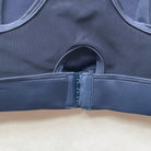 Lucie Nursing Sports Bra, High Impact, Supportive, largest chest, running, navy, Sweat and Milk