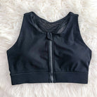 Capucine 2 nursing and hands free pumping nursing sports bra, high impact, high coverage - Sweat and Milk