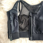 Capucine 2 nursing and hands free pumping nursing sports bra, high impact, high coverage - Sweat and Milk
