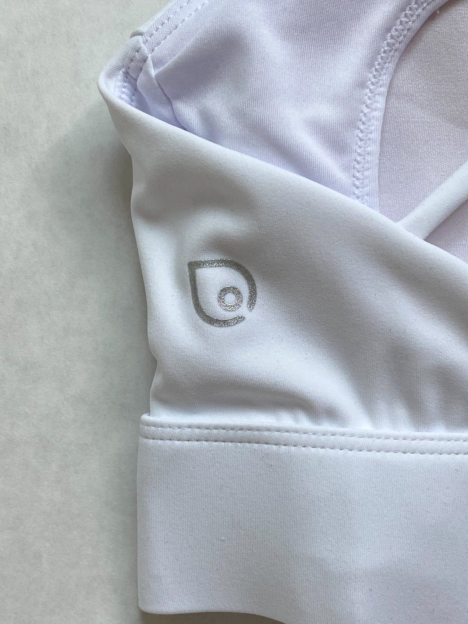 Nursing Sports Bra, strappy, white, Adjustable straps, Oceane 2 - Sweat and Milk LLCNursing Sports Bra, strappy, white, Adjustable straps, Oceane 2 - Sweat and Milk LLC