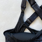Venice 2 High Impact Nursing and pumping Sports Bra, clip down nursing bra, large cups, adjustable, tiger, Sweat and Milk