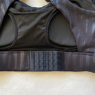 Venice 2 High Impact Nursing and pumping Sports Bra, clip down nursing bra, large cups, adjustable, tiger, Sweat and Milk