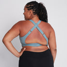 Venice 3 high impact nursing and pumping sports bra, DDD cup, seagrass, Sweat and Milk